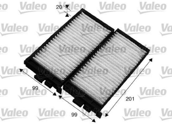 Obrázok Filter vnútorného priestoru VALEO  ESSENTIAL 715566