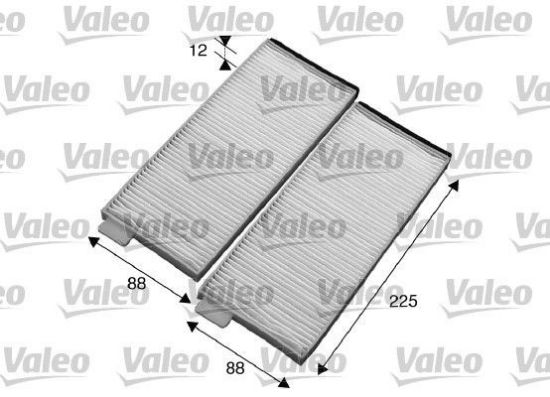 Obrázok Filter vnútorného priestoru VALEO  ESSENTIAL 715567