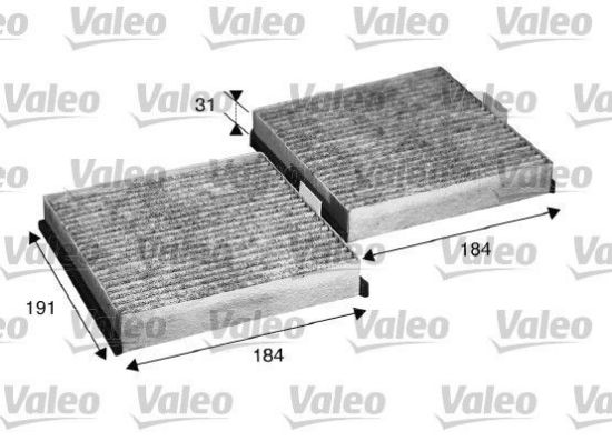 Obrázok Filter vnútorného priestoru VALEO  PROTECT 715568