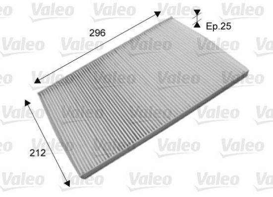 Obrázok Filter vnútorného priestoru VALEO  ESSENTIAL 715573