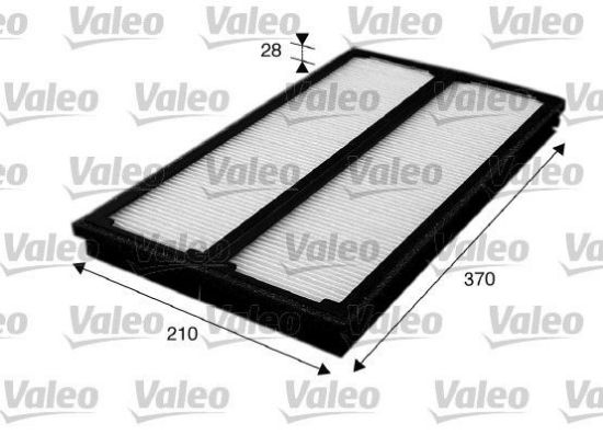 Obrázok Filter vnútorného priestoru VALEO  ESSENTIAL 715577
