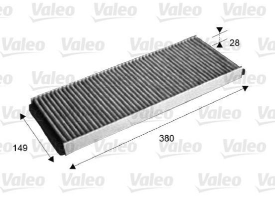 Obrázok Filter vnútorného priestoru VALEO  PROTECT 715578