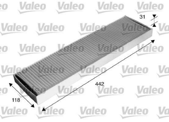 Obrázok Filter vnútorného priestoru VALEO  ESSENTIAL 715585