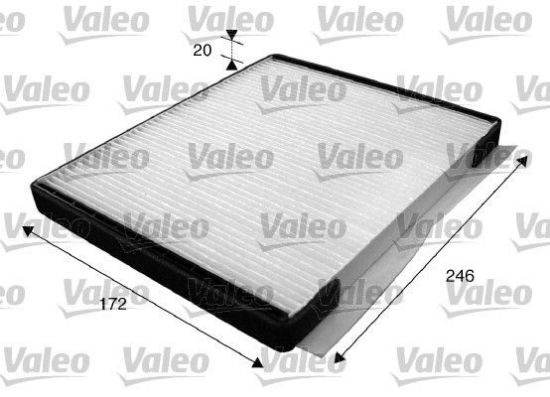Obrázok Filter vnútorného priestoru VALEO  ESSENTIAL 715592