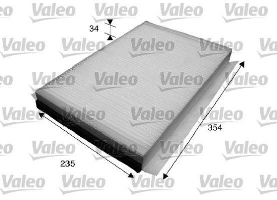 Obrázok Filter vnútorného priestoru VALEO  ESSENTIAL 715601