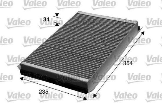 Obrázok Filter vnútorného priestoru VALEO  PROTECT 715602