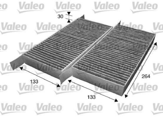 Obrázok Filter vnútorného priestoru VALEO  PROTECT 715607