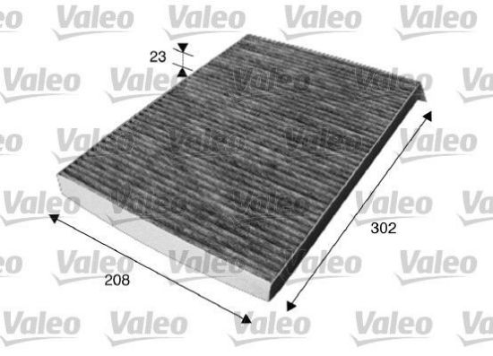 Obrázok Filter vnútorného priestoru VALEO  PROTECT 715611