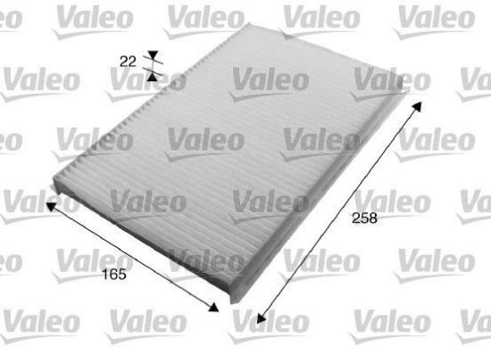 Obrázok Filter vnútorného priestoru VALEO  ESSENTIAL 715615