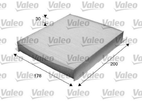 Obrázok Filter vnútorného priestoru VALEO  ESSENTIAL 715616