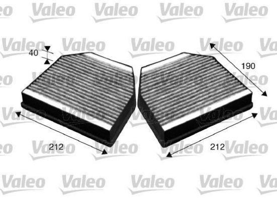 Obrázok Filter vnútorného priestoru VALEO  PROTECT 715621