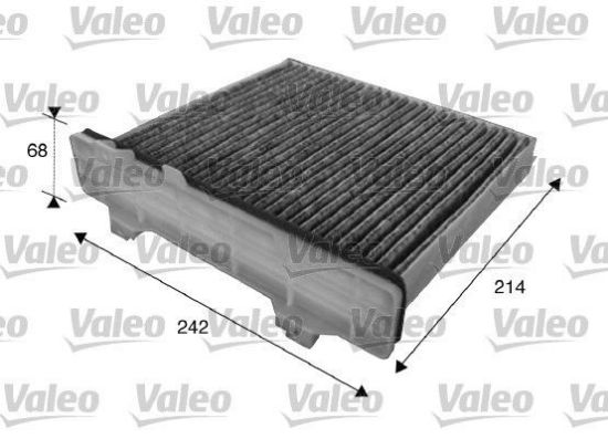 Obrázok Filter vnútorného priestoru VALEO  PROTECT 715622
