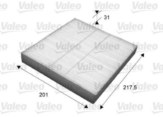 Obrázok Filter vnútorného priestoru VALEO  ESSENTIAL 715631