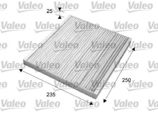 Obrázok Filter vnútorného priestoru VALEO  ESSENTIAL 715636