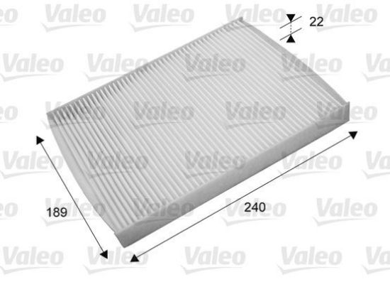 Obrázok Filter vnútorného priestoru VALEO  ESSENTIAL 715660