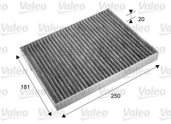 Obrázok Filter vnútorného priestoru VALEO  PROTECT 715667