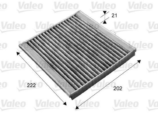 Obrázok Filter vnútorného priestoru VALEO  PROTECT 715676