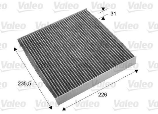 Obrázok Filter vnútorného priestoru VALEO  PROTECT 715678