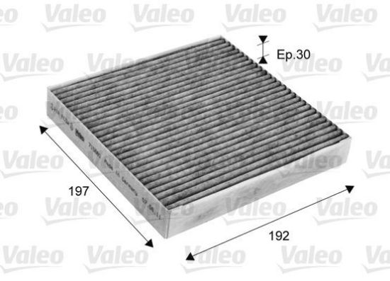 Obrázok Filter vnútorného priestoru VALEO  PROTECT 715681