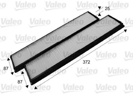 Obrázok Filter vnútorného priestoru VALEO  ESSENTIAL 715684