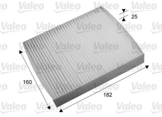 Obrázok Filter vnútorného priestoru VALEO  ESSENTIAL 715691