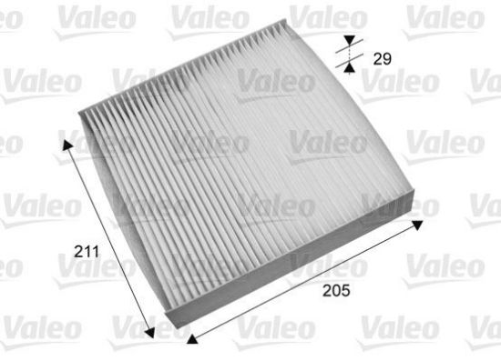 Obrázok Filter vnútorného priestoru VALEO  ESSENTIAL 715692