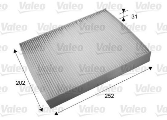 Obrázok Filter vnútorného priestoru VALEO  ESSENTIAL 715697