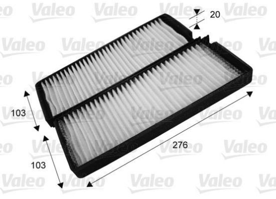Obrázok Filter vnútorného priestoru VALEO  ESSENTIAL 715699