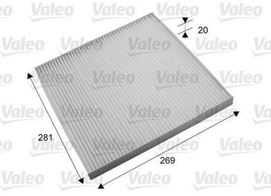 Obrázok Filter vnútorného priestoru VALEO  ESSENTIAL 715703
