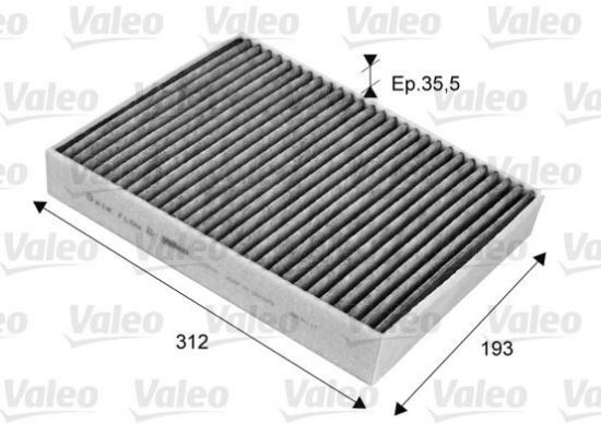 Obrázok Filter vnútorného priestoru VALEO  PROTECT 715704