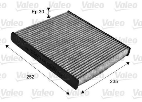 Obrázok Filter vnútorného priestoru VALEO  PROTECT 715720