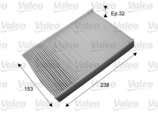 Obrázok Filter vnútorného priestoru VALEO  ESSENTIAL 715721