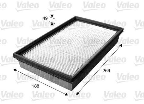 Obrázok Filter vnútorného priestoru VALEO  716045