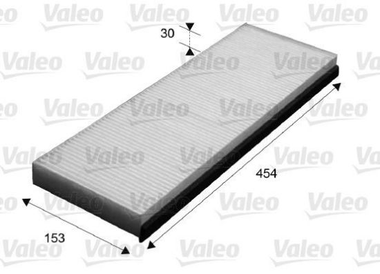 Obrázok Filter vnútorného priestoru VALEO CLIMFILTER COMFORT 716046