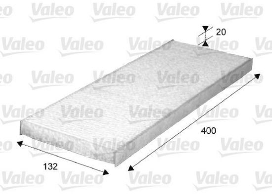 Obrázok Filter vnútorného priestoru VALEO CLIMFILTER COMFORT 716048