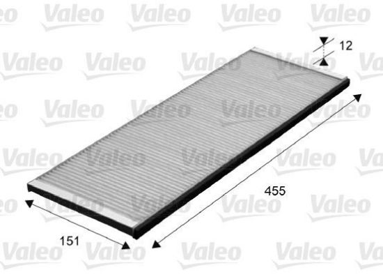 Obrázok Filter vnútorného priestoru VALEO CLIMFILTER COMFORT 716049