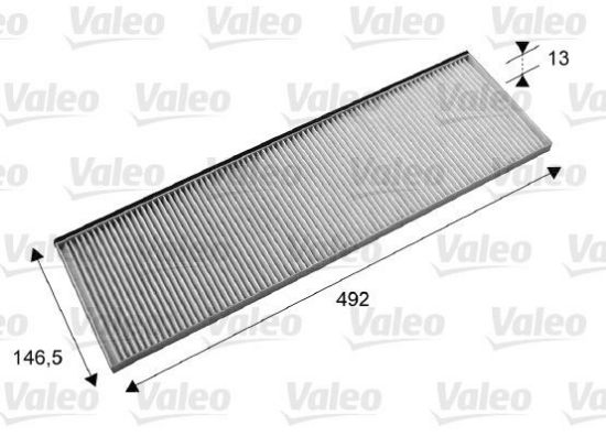 Obrázok Filter vnútorného priestoru VALEO CLIMFILTER COMFORT 716056