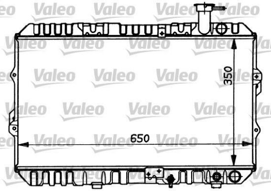 Obrázok Chladič motora VALEO  730316