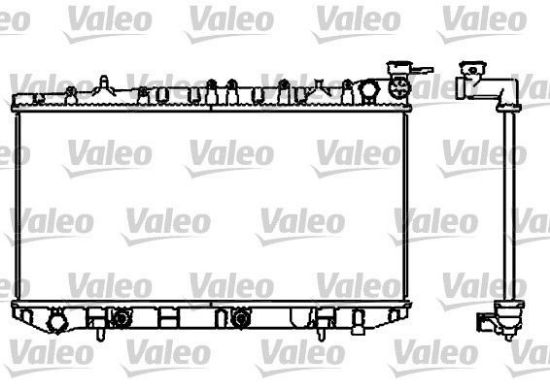 Obrázok Chladič motora VALEO  731662