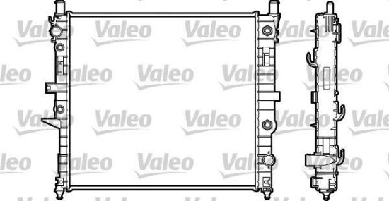 Obrázok Chladič motora VALEO  732706