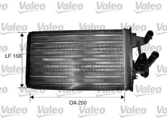 Obrázok Výmenník tepla vnútorného kúrenia VALEO  812156