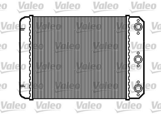 Obrázok Výmenník tepla vnútorného kúrenia VALEO  812304