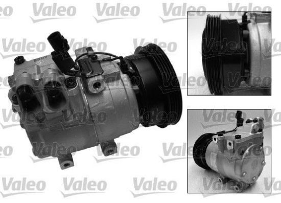 Obrázok Kompresor klimatizácie VALEO  CORE-FLEX 813169