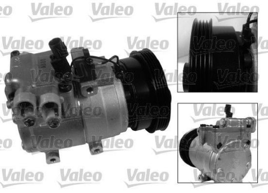Obrázok Kompresor klimatizácie VALEO  CORE-FLEX 813170