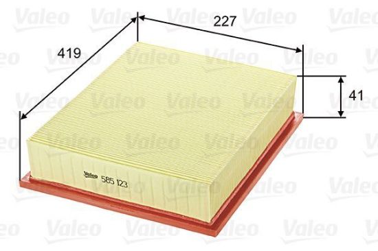 Obrázok Vzduchový filter VALEO  585123