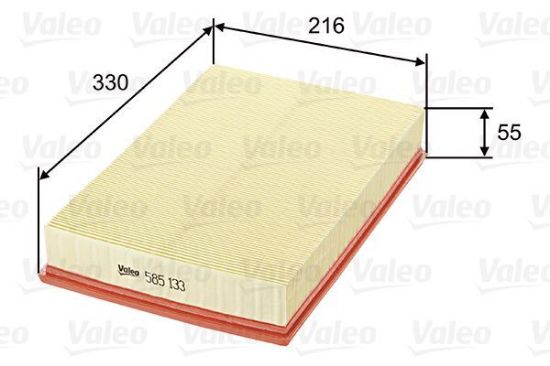 Obrázok Vzduchový filter VALEO  585133