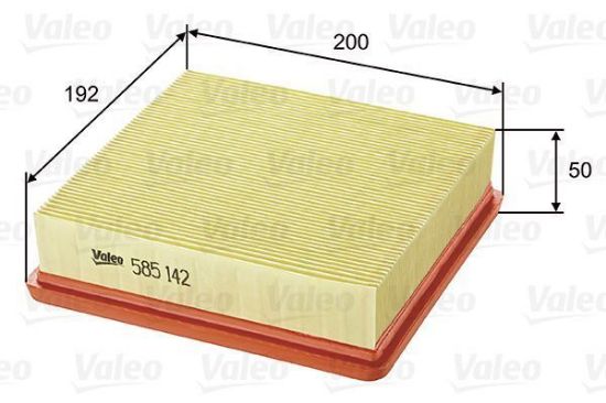 Obrázok Vzduchový filter VALEO  585142
