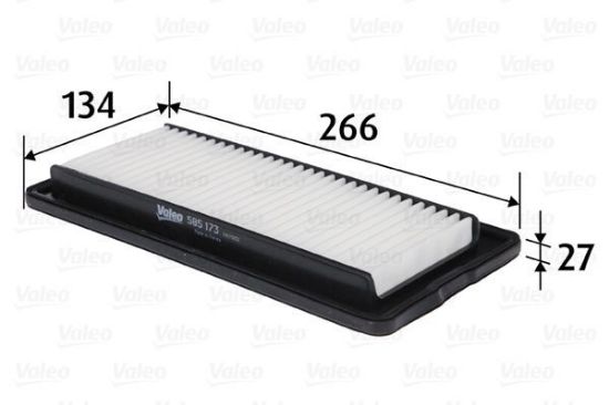 Obrázok Vzduchový filter VALEO  585173