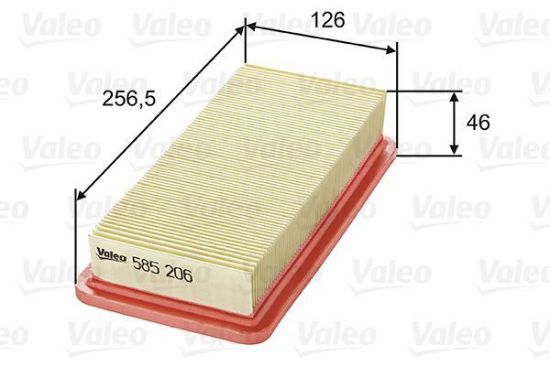 Obrázok Vzduchový filter VALEO  585206