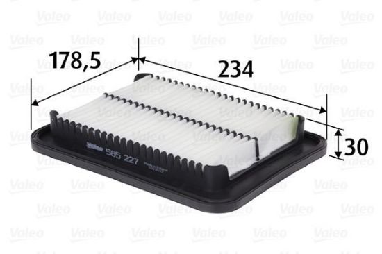 Obrázok Vzduchový filter VALEO  585227